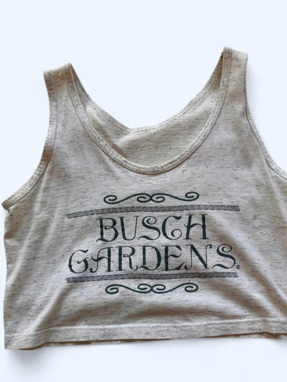 Busch Gardens Crop Tank Top